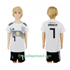 Jalkapallo Pelipaidat Saksa Draxler 7 Lasten World Cup 2018 Kotipaita